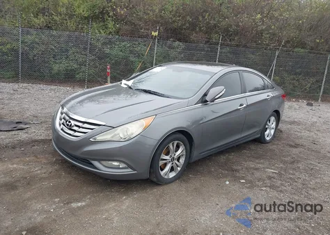 2011 Hyundai Sonata Limited из США, поврежденный, VIN 5NPEC4AC0BH059469
